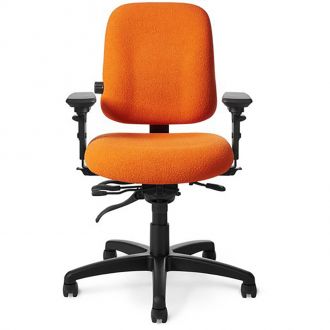 Office Master Paramount Cross Performance Chair PT74 - Orange