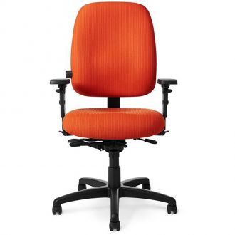 Office Master Multi-Function Cross Performance Chair PT78 - Orange
