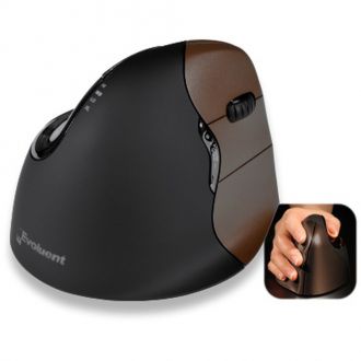 Evoluent VerticalMouse 4 Small Wireless, Right-Handed