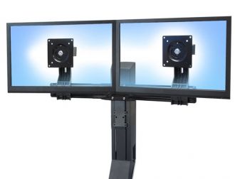 Ergotron Tall-User Kit for WorkFit Dual Display height-adjustable workstation