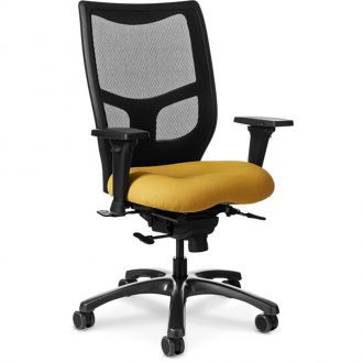 Office Master Mesh Back YS78 - With Arms