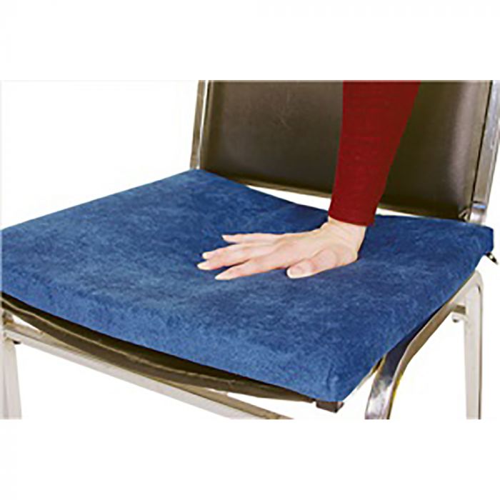 AliMed T-Foam Seat Cushion, Desk Chair Supports & Cushions, CSI  Ergonomics