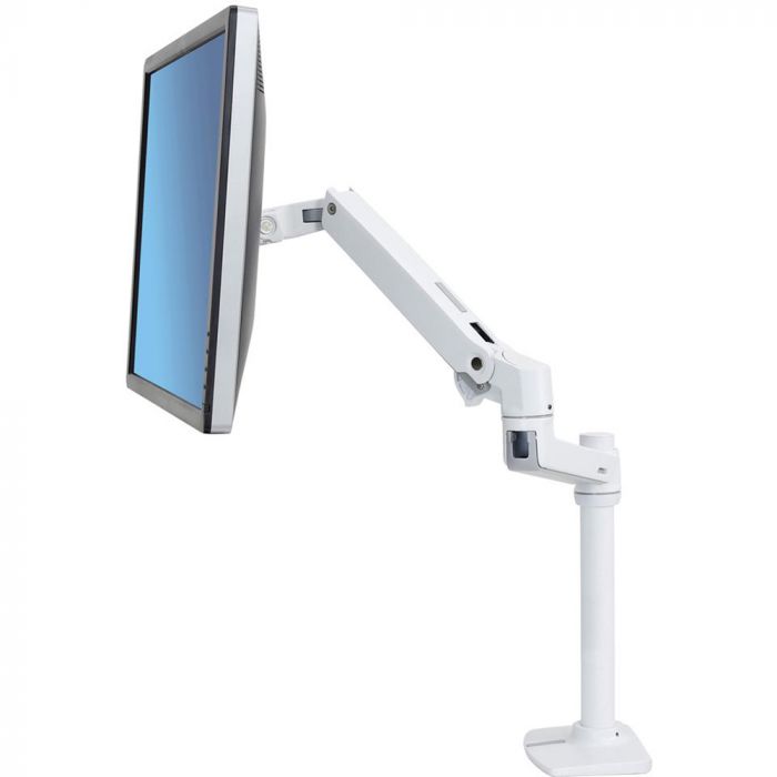 Ergotron LX Desk Monitor Arm, Tall Pole | Monitor Solutions, Desk 