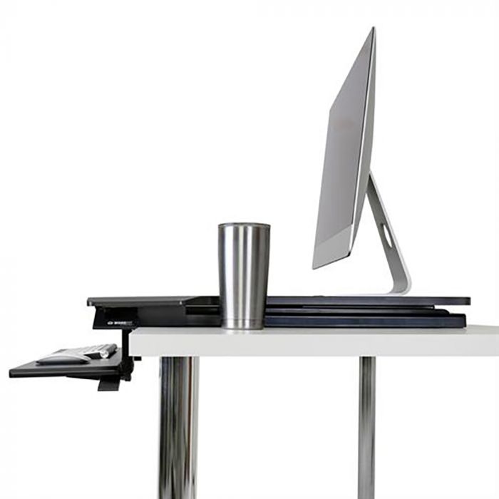 Ergotron Workfit Corner Standing Desk Converter 